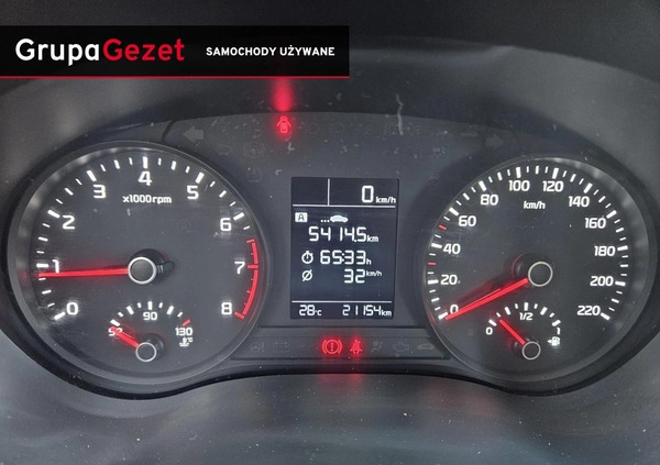 Kia Rio cena 56900 przebieg: 21027, rok produkcji 2019 z Wałbrzych małe 301